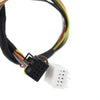 E-CLASS 07-09 MIRROR RH, Power, Manual Folding, Heated, Paintable, w/ In-housing Signal Light and Memory, w/o Auto Dimming and BSD