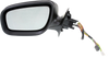 E-CLASS 07-09 MIRROR LH, Power, Power Folding, Heated, Paintable, w/ In-housing Signal Light and Memory, w/o Auto Dimming and BSD