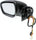 E-CLASS 07-09 MIRROR LH, Power, Power Folding, Heated, Paintable, w/ In-housing Signal Light and Memory, w/o Auto Dimming and BSD