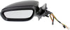 E-CLASS 07-09 MIRROR LH, Power, Power Folding, Heated, Paintable, w/ In-housing Signal Light and Memory, w/o Auto Dimming and BSD