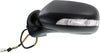 E-CLASS 07-09 MIRROR LH, Power, Power Folding, Heated, Paintable, w/ In-housing Signal Light and Memory, w/o Auto Dimming and BSD