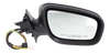 E-CLASS 07-09 MIRROR RH, Power, Power Folding, Heated, Paintable, w/ In-housing Signal Light and Memory, w/o Auto Dimming and BSD