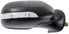 E-CLASS 07-09 MIRROR RH, Power, Power Folding, Heated, Paintable, w/ In-housing Signal Light and Memory, w/o Auto Dimming and BSD