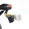 E-CLASS 07-09 MIRROR RH, Power, Power Folding, Heated, Paintable, w/ In-housing Signal Light and Memory, w/o Auto Dimming and BSD