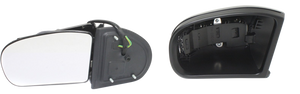 C-CLASS 01-04 MIRROR LH, Power, Power Folding, Heated, Paintable, w/ In-housing Signal Light, w/o Auto Dimming, BSD, and Memory