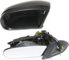 C-CLASS 01-04 MIRROR LH, Power, Power Folding, Heated, Paintable, w/ In-housing Signal Light, w/o Auto Dimming, BSD, and Memory