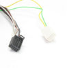 C-CLASS 01-04 MIRROR LH, Power, Power Folding, Heated, Paintable, w/ In-housing Signal Light, w/o Auto Dimming, BSD, and Memory