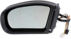C-CLASS 01-04 MIRROR LH, Power, Manual Folding, Heated, Paintable, w/ In-housing Signal Light and Memory, w/o Auto Dimming and BSD