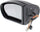 C-CLASS 01-04 MIRROR LH, Power, Manual Folding, Heated, Paintable, w/ In-housing Signal Light and Memory, w/o Auto Dimming and BSD