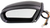 C-CLASS 01-04 MIRROR LH, Power, Manual Folding, Heated, Paintable, w/ In-housing Signal Light and Memory, w/o Auto Dimming and BSD