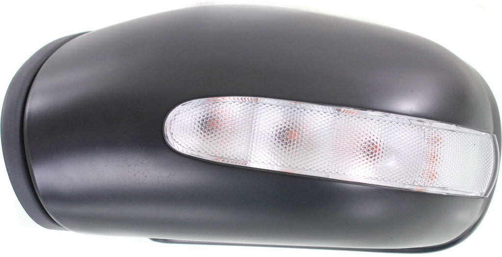 C-CLASS 01-04 MIRROR LH, Power, Manual Folding, Heated, Paintable, w/ In-housing Signal Light and Memory, w/o Auto Dimming and BSD