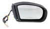 C-CLASS 01-04 MIRROR RH, Power, Manual Folding, Heated, Paintable, w/ In-housing Signal Light and Memory, w/o Auto Dimming and BSD