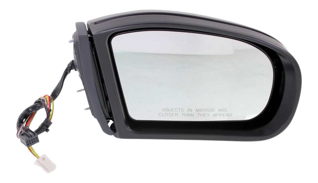 C-CLASS 01-04 MIRROR RH, Power, Manual Folding, Heated, Paintable, w/ In-housing Signal Light and Memory, w/o Auto Dimming and BSD