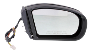 C-CLASS 01-04 MIRROR RH, Power, Manual Folding, Heated, Paintable, w/ In-housing Signal Light and Memory, w/o Auto Dimming and BSD