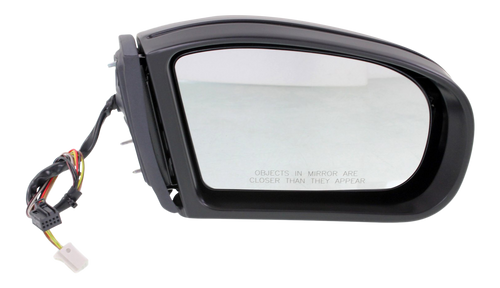 C-CLASS 01-04 MIRROR RH, Power, Manual Folding, Heated, Paintable, w/ In-housing Signal Light and Memory, w/o Auto Dimming and BSD