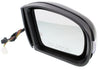 C-CLASS 01-04 MIRROR RH, Power, Manual Folding, Heated, Paintable, w/ In-housing Signal Light and Memory, w/o Auto Dimming and BSD
