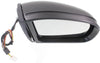 C-CLASS 01-04 MIRROR RH, Power, Manual Folding, Heated, Paintable, w/ In-housing Signal Light and Memory, w/o Auto Dimming and BSD