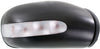 C-CLASS 01-04 MIRROR RH, Power, Manual Folding, Heated, Paintable, w/ In-housing Signal Light and Memory, w/o Auto Dimming and BSD