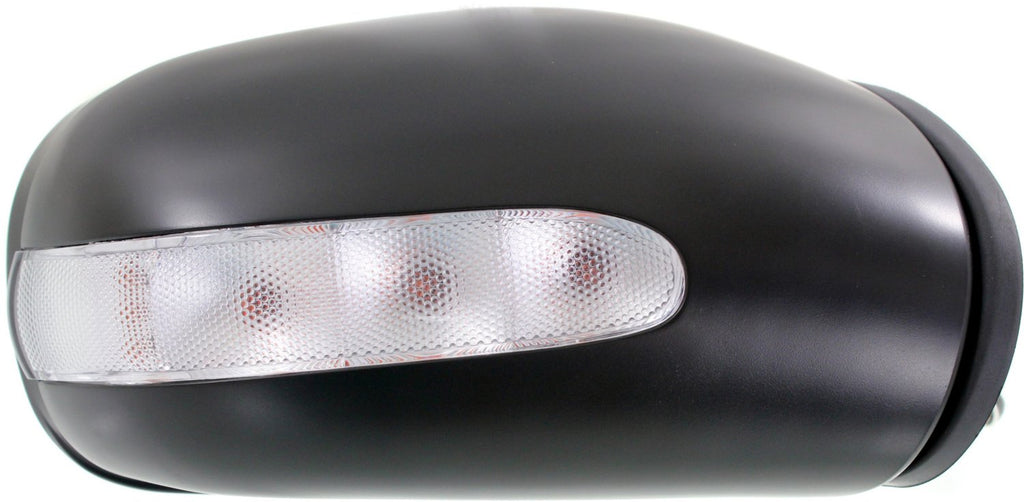 C-CLASS 01-04 MIRROR RH, Power, Manual Folding, Heated, Paintable, w/ In-housing Signal Light and Memory, w/o Auto Dimming and BSD