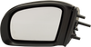 ML-CLASS 06-08 MIRROR LH, Power, Manual Folding, Heated, Paintable, w/ Puddle and Signal Lights, w/o Memory