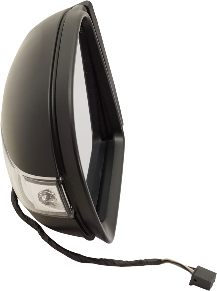 ML-CLASS 06-08 MIRROR LH, Power, Manual Folding, Heated, Paintable, w/ Puddle and Signal Lights, w/o Memory