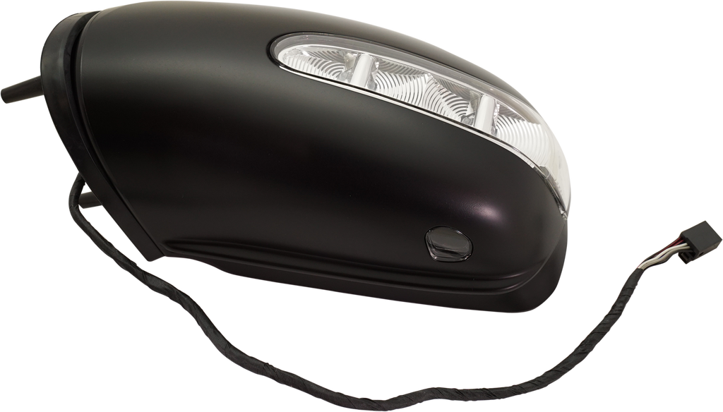 ML-CLASS 06-08 MIRROR LH, Power, Manual Folding, Heated, Paintable, w/ Puddle and Signal Lights, w/o Memory