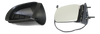 ML-CLASS 06-08 MIRROR LH, Power, Power Folding, Heated, Paintable, w/ Puddle and Signal Lights, w/o Memory