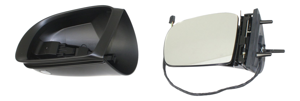 ML-CLASS 06-08 MIRROR LH, Power, Power Folding, Heated, Paintable, w/ Puddle and Signal Lights, w/o Memory