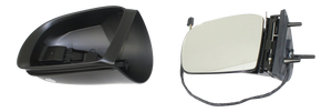 ML-CLASS 06-08 MIRROR LH, Power, Power Folding, Heated, Paintable, w/ Puddle and Signal Lights, w/o Memory