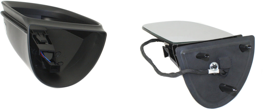 ML-CLASS 06-08 MIRROR LH, Power, Power Folding, Heated, Paintable, w/ Puddle and Signal Lights, w/o Memory