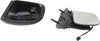 ML-CLASS 06-08 MIRROR LH, Power, Power Folding, Heated, Paintable, w/ Puddle and Signal Lights, w/o Memory