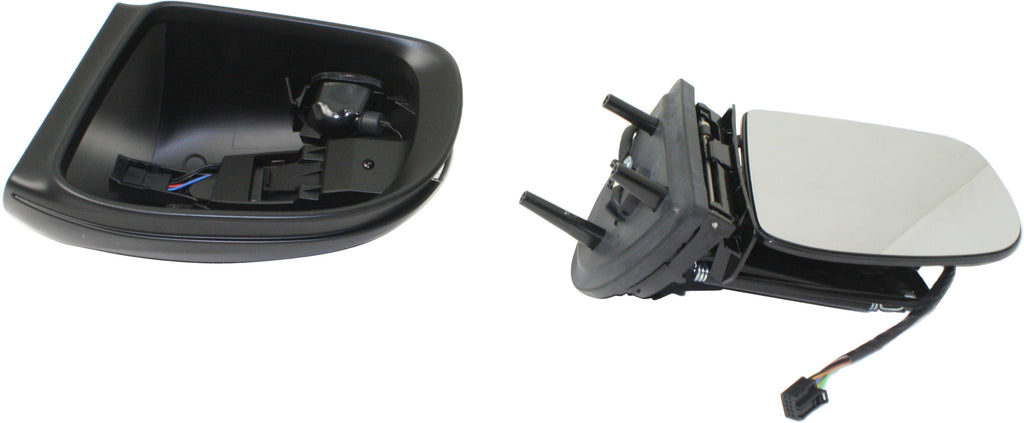 ML-CLASS 06-08 MIRROR LH, Power, Power Folding, Heated, Paintable, w/ Puddle and Signal Lights, w/o Memory