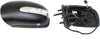 ML-CLASS 06-08 MIRROR LH, Power, Power Folding, Heated, Paintable, w/ Puddle and Signal Lights, w/o Memory