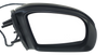 ML-CLASS 06-08 MIRROR RH, Power, Power Folding, Heated, Paintable, w/ Puddle and Signal Lights, w/o Memory