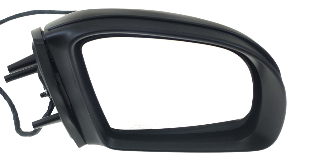 ML-CLASS 06-08 MIRROR RH, Power, Power Folding, Heated, Paintable, w/ Puddle and Signal Lights, w/o Memory