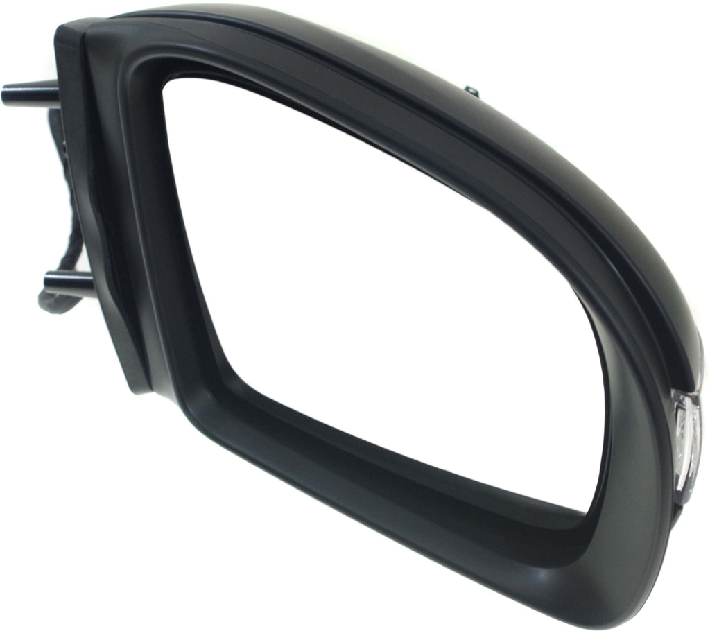 ML-CLASS 06-08 MIRROR RH, Power, Power Folding, Heated, Paintable, w/ Puddle and Signal Lights, w/o Memory