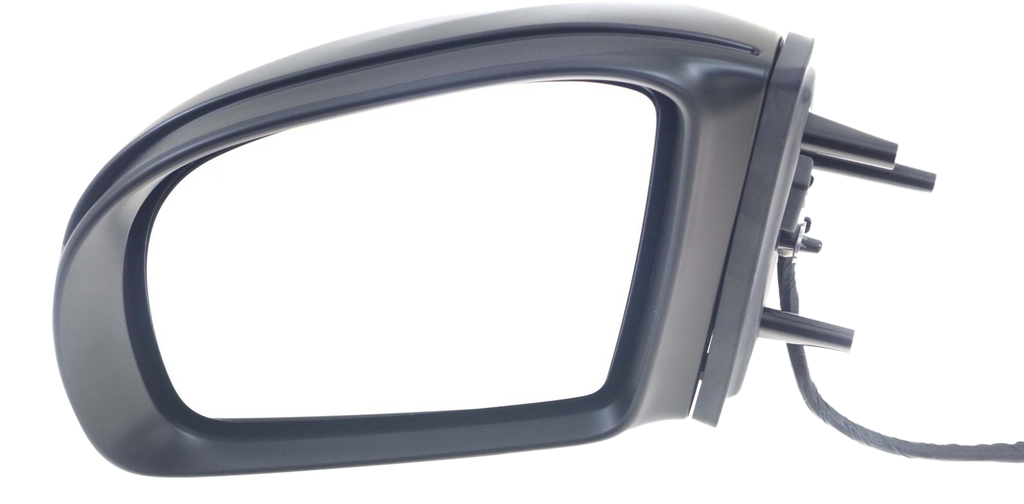 ML-CLASS 06-08 MIRROR LH, Power, Manual Folding, Heated, Paintable, w/ Memory, Puddle Light, and Signal Light