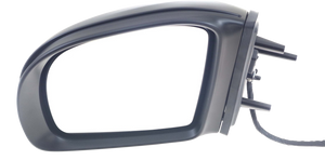 ML-CLASS 06-08 MIRROR LH, Power, Manual Folding, Heated, Paintable, w/ Memory, Puddle Light, and Signal Light