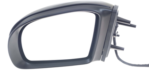 ML-CLASS 06-08 MIRROR LH, Power, Manual Folding, Heated, Paintable, w/ Memory, Puddle Light, and Signal Light