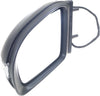 ML-CLASS 06-08 MIRROR LH, Power, Manual Folding, Heated, Paintable, w/ Memory, Puddle Light, and Signal Light
