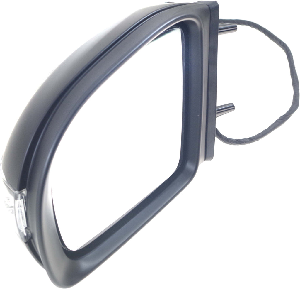 ML-CLASS 06-08 MIRROR LH, Power, Manual Folding, Heated, Paintable, w/ Memory, Puddle Light, and Signal Light