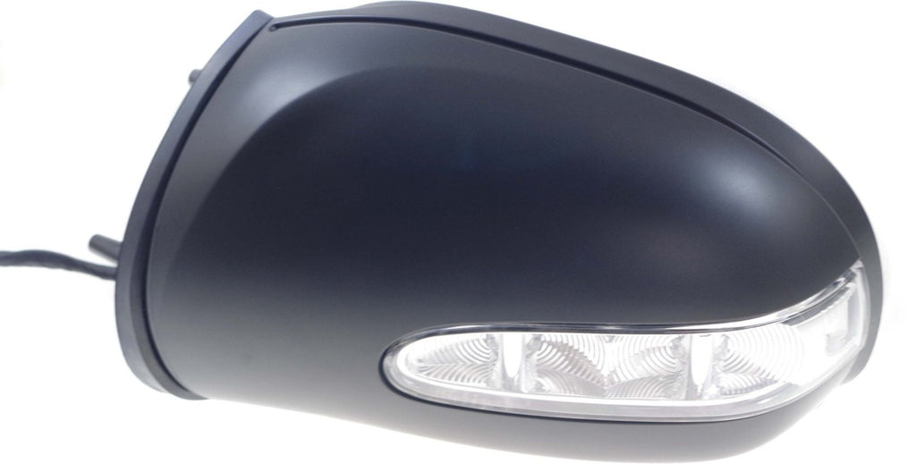 ML-CLASS 06-08 MIRROR LH, Power, Manual Folding, Heated, Paintable, w/ Memory, Puddle Light, and Signal Light