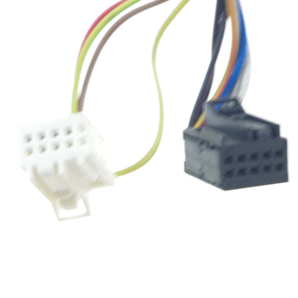 ML-CLASS 06-08 MIRROR LH, Power, Manual Folding, Heated, Paintable, w/ Memory, Puddle Light, and Signal Light