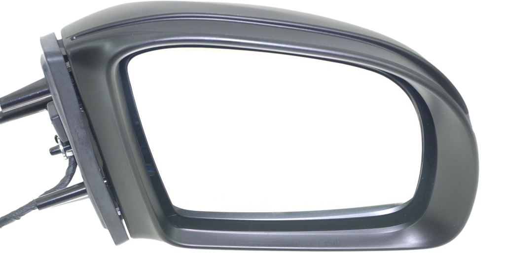 ML-CLASS 06-08 MIRROR RH, Power, Manual Folding, Heated, Paintable, w/ Memory, Puddle Light, and Signal Light