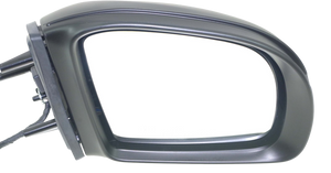 ML-CLASS 06-08 MIRROR RH, Power, Manual Folding, Heated, Paintable, w/ Memory, Puddle Light, and Signal Light