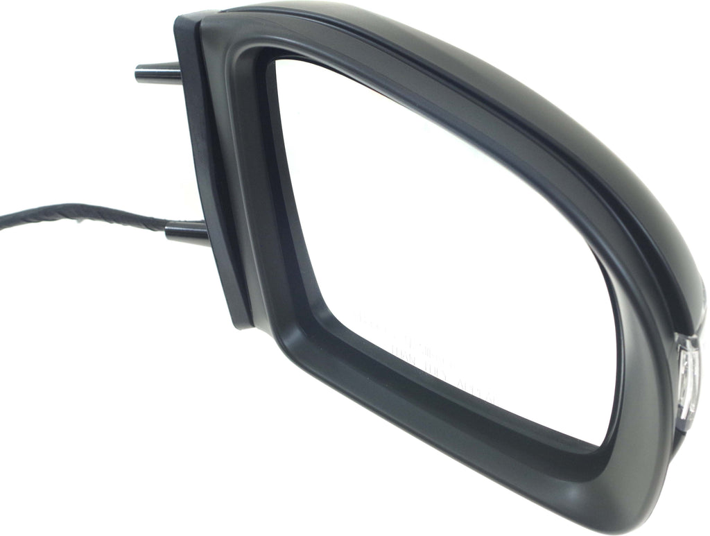 ML-CLASS 06-08 MIRROR RH, Power, Manual Folding, Heated, Paintable, w/ Memory, Puddle Light, and Signal Light