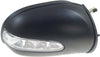 ML-CLASS 06-08 MIRROR RH, Power, Manual Folding, Heated, Paintable, w/ Memory, Puddle Light, and Signal Light