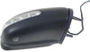 ML-CLASS 06-08 MIRROR RH, Power, Manual Folding, Heated, Paintable, w/ Memory, Puddle Light, and Signal Light