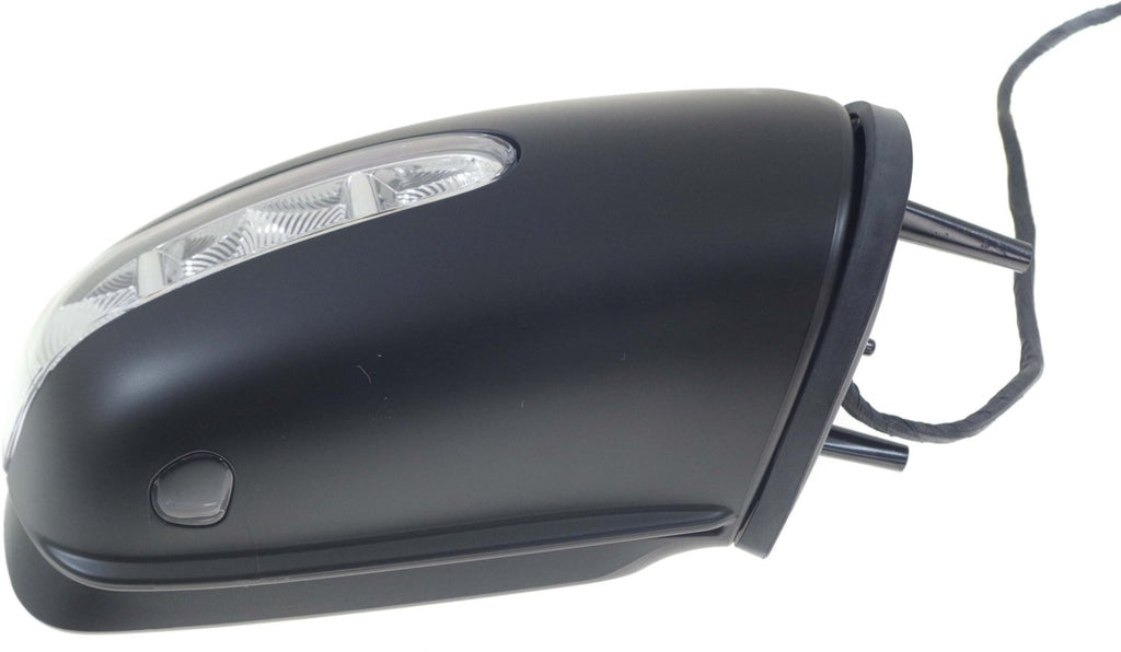 ML-CLASS 06-08 MIRROR RH, Power, Manual Folding, Heated, Paintable, w/ Memory, Puddle Light, and Signal Light