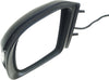 ML-CLASS 06-08 MIRROR LH, Power, Power Folding, Heated, Paintable, w/ Memory, Puddle Light, and Signal Light